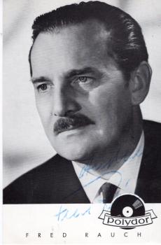 Rauch (†), Fred