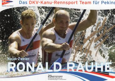 Rauhe, Ronald - Kanu