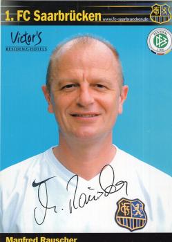 Rauscher, Manfred - 1.FC Saarbrücken (2006/07)