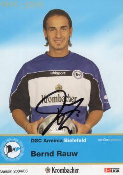 Rauw, Bernd - Arminia Bielefeld (2004/05)