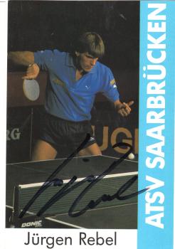 Rebel, Jürgen - ATSV Saarbrücken