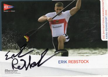 Rebstock, Erik - Kanu