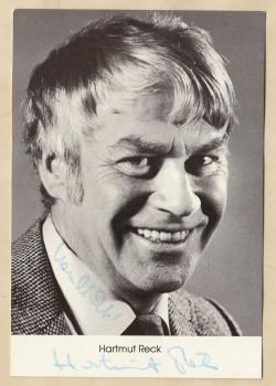 Reck (+), Hartmut