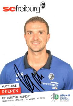 Reepen, Matthias - SC Freiburg (2015/16)
