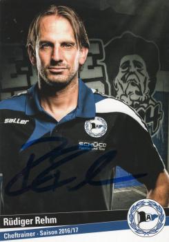 Rehm, Rüdiger - Arminia Bielefeld (2016/17)