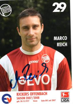 Reich, Marco - Kickers Offenbach (2007/08)