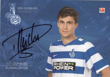 Reiche, Daniel - MSV Duisburg (2011/12)