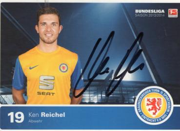 Reichel, Ken - Eintracht Braunschweig (2013/14)