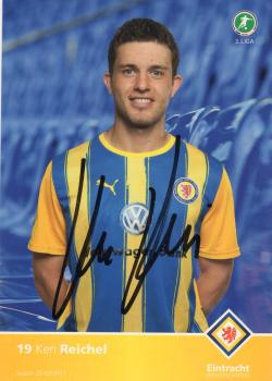 Reichel, Ken - Eintracht Braunschweig (2010/11)