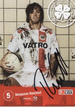 Reichert, Benjamin - Rot-Weiß Oberhausen (2008/09)