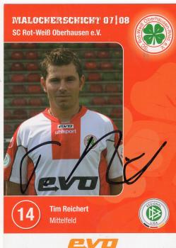 Reichert, Tim - Rot-Weiß Oberhausen (2007/08)