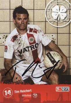 Reichert, Tim - Rot-Weiß Oberhausen (2008/09)
