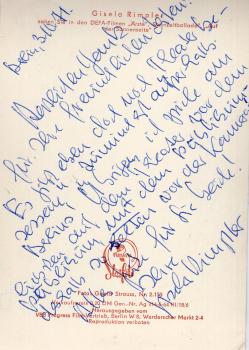 Rimpler (†), Gisela
