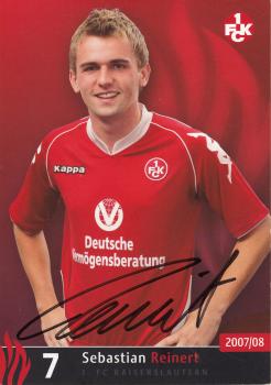 Reinert, Sebastian - 1.FC Kaiserslautern (2007/08)