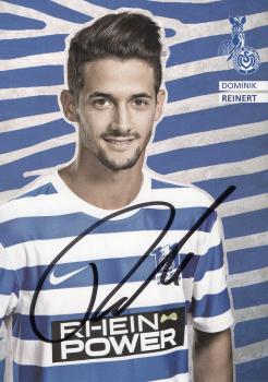 Reinert, Dominik - MSV Duisburg (2013/14)