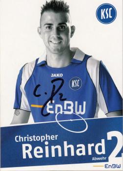 Reinhard , Christopher - Karlsruher SC (2007/08)