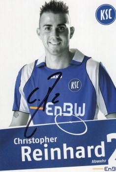 Reinhard, Christopher- Karlsruher SC (2007/08)
