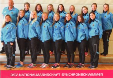 Reinhardt, Daniela - Synchronschwimmen