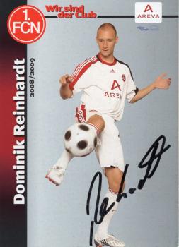 Reinhardt, Dominik - 1.FC Nürnberg (2008/09)
