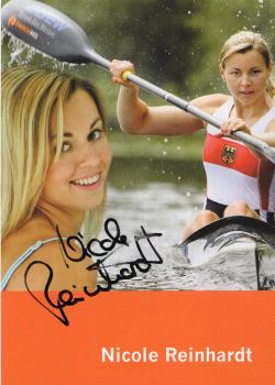 Reinhardt, Nicole - Kanu - Olympia Gold 2008