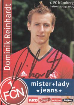 Reinhardt, Dominik - 1.FC Nürnberg (2004/05)