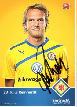 Reinhardt, Julius - Eintracht Braunschweig (2011/12)