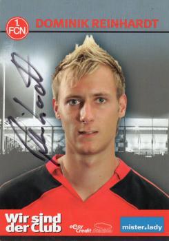 Reinhardt, Dominik - 1.FC Nürnberg (2006/07)