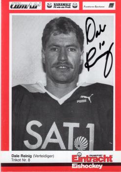 Reinig, Dale - Eintracht Frankfurt Eishockey (1990/91)