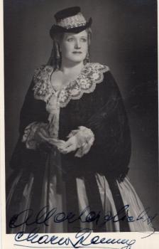 Reining (†), Maria - Opernsängerin aus Österreich