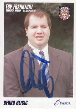 Reisig, Bernd - FSV Frankfurt (2000/01)