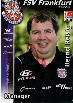 Reisig, Bernd - FSV Frankfurt (2008/09)