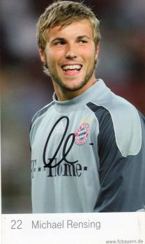Rensing, Michael - Bayern München (2007/08)