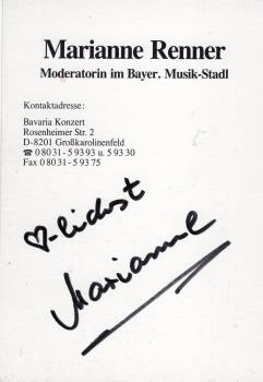 Renner, Marianne