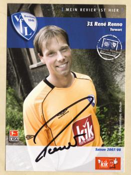 Renno, Rene - VFL Bochum (2007/08)