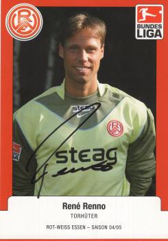 Renno, Rene - Rot-Weiß Essen (2004/05)