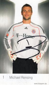 Rensing, Michael - Bayern München (2009/10)