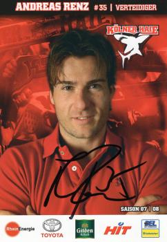 Renz, Andreas - Kölner Haie (2007/08)