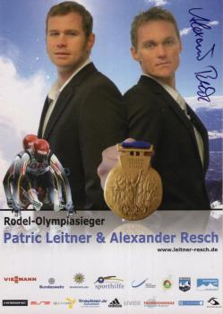 Resch, Alexander - Olympia Gold 2002
