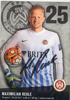 Reule, Maximilian - SV Wehen Wiesbaden (2016/17)