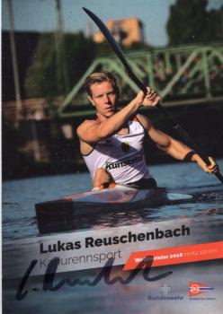 Reuschenbach, Lukas - Kanu