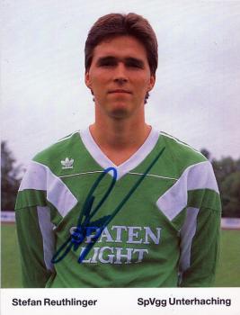 Reuthlinger, Stefan - SpVgg. Unterhaching (1989/90)