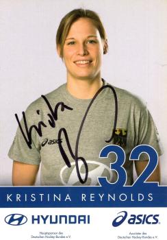 Reynolds, Kristina - Nationaltrikot