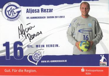 Rezar, Aljosa - VFL Gummersbach (2011/12)