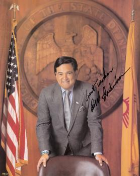 Richardson, Bill - Gouverneur von New Mexico