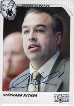 Richer, Stephane - Frankfurt Lions (2003/04)