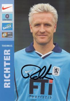 Richter, Thomas - 1860 München (1999/00)