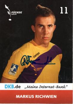 Richwien, Markus - Füchse Berlin