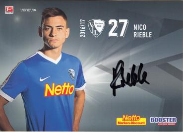 Rieble, Nico - VFL Bochum (2016/17)