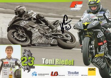 Riedel, Toni