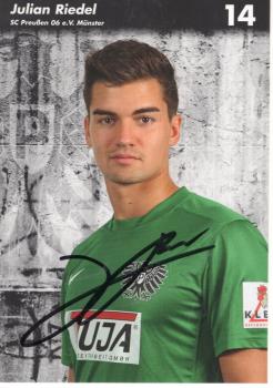 Riedel, Julian - Preußen Münster (2013/14)